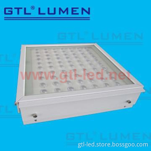 80w new style led canopy light, UL mw driver, cree led ,white shape